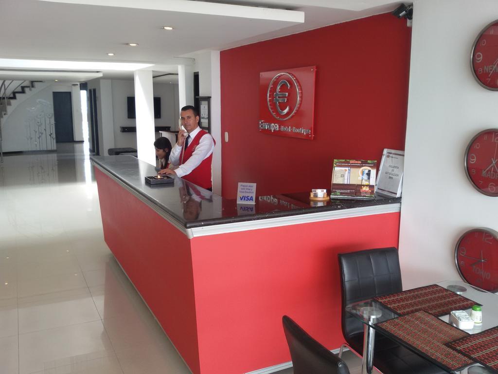 Europa Hotel Boutique Manizales Eksteriør billede