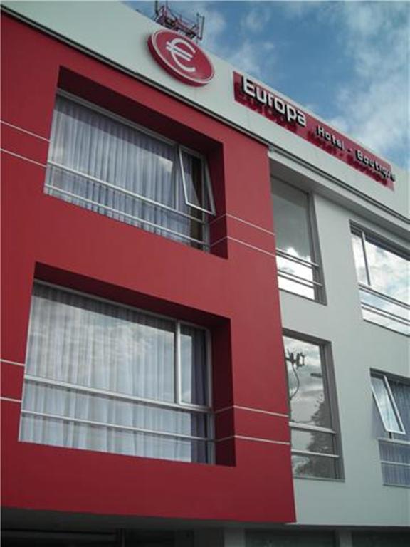 Europa Hotel Boutique Manizales Eksteriør billede