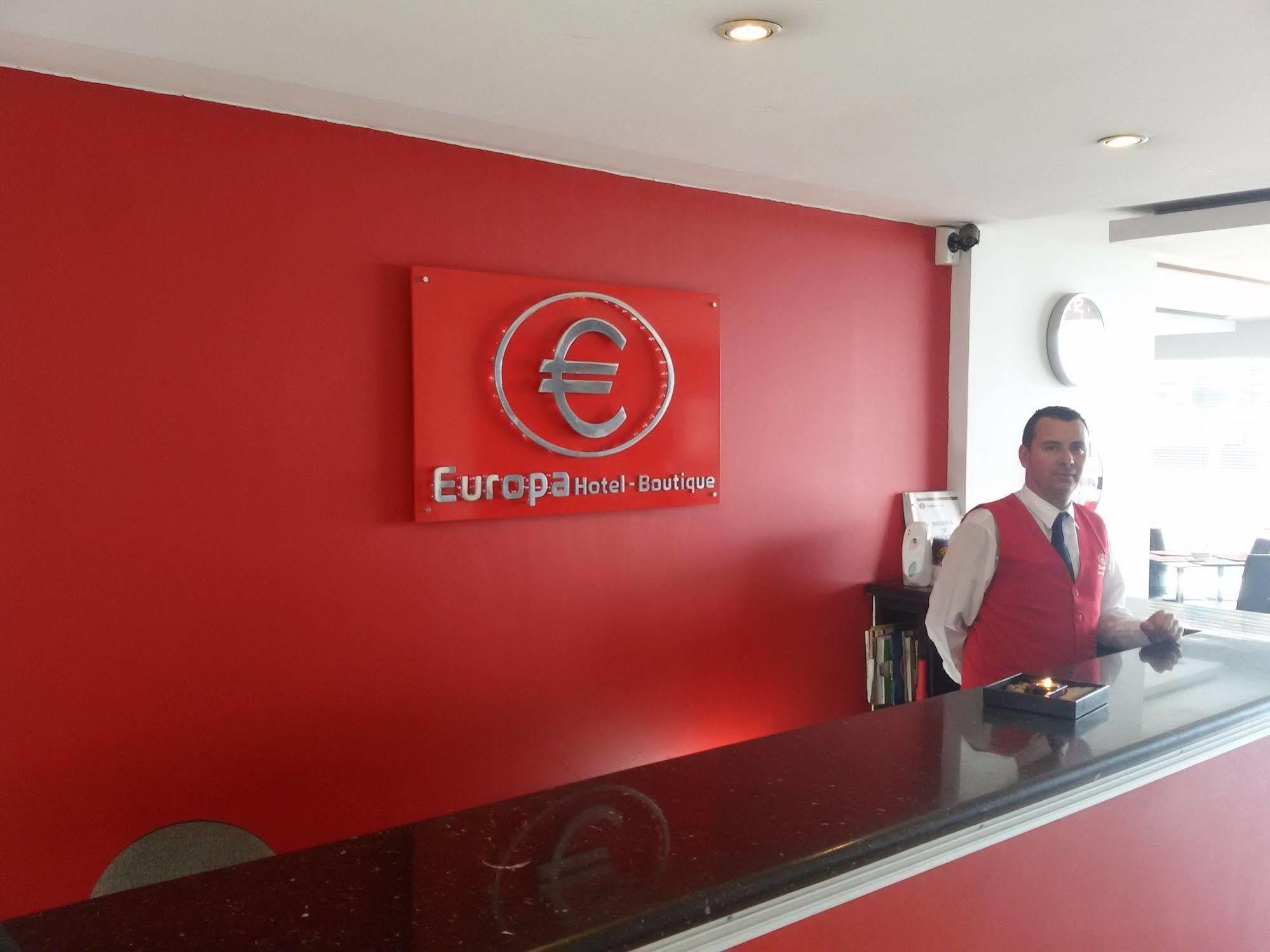 Europa Hotel Boutique Manizales Eksteriør billede