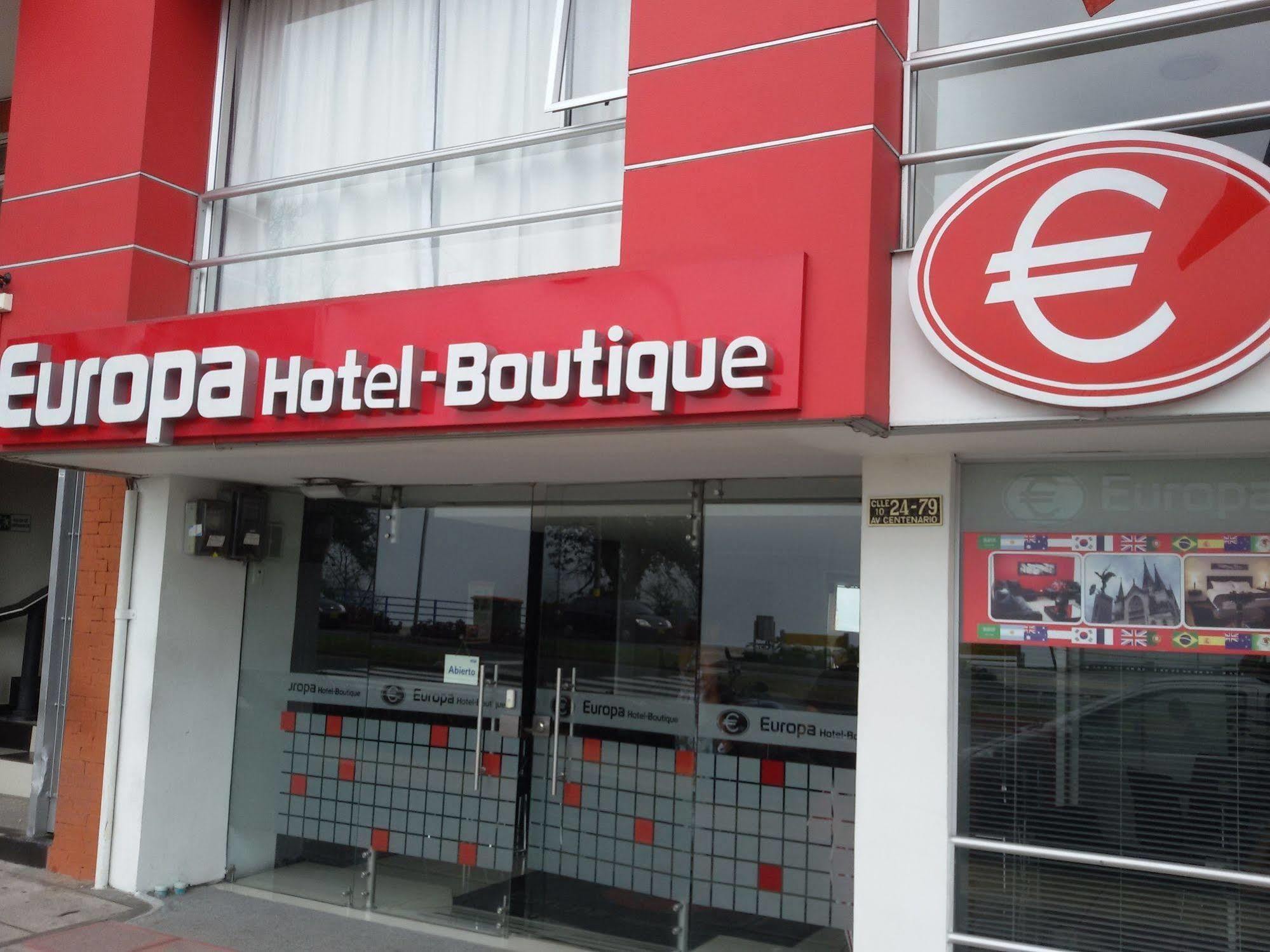 Europa Hotel Boutique Manizales Eksteriør billede